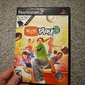 Play station 2 EyeToy Play 2 Game